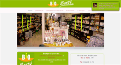 Desktop Screenshot of biosante.be