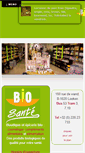 Mobile Screenshot of biosante.be